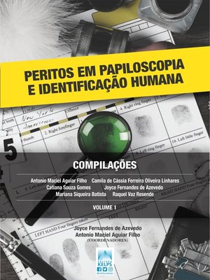 cover image of PERITOS EM PAPILOSCOPIA E IDENTIFICAÇÃO HUMANA